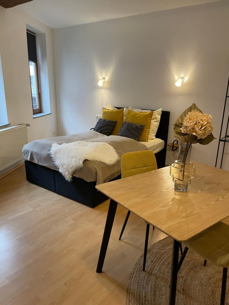 Dining area, Bedroom