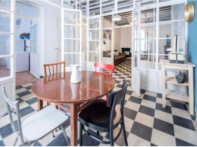 Living room, Dining area