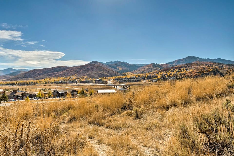 6 Mi to Canyons Village! Park City Townhome House in Summit Park
