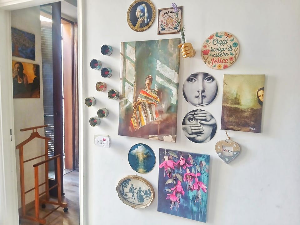 RaMaya casa d'artista 2 Apartment in Piedmont
