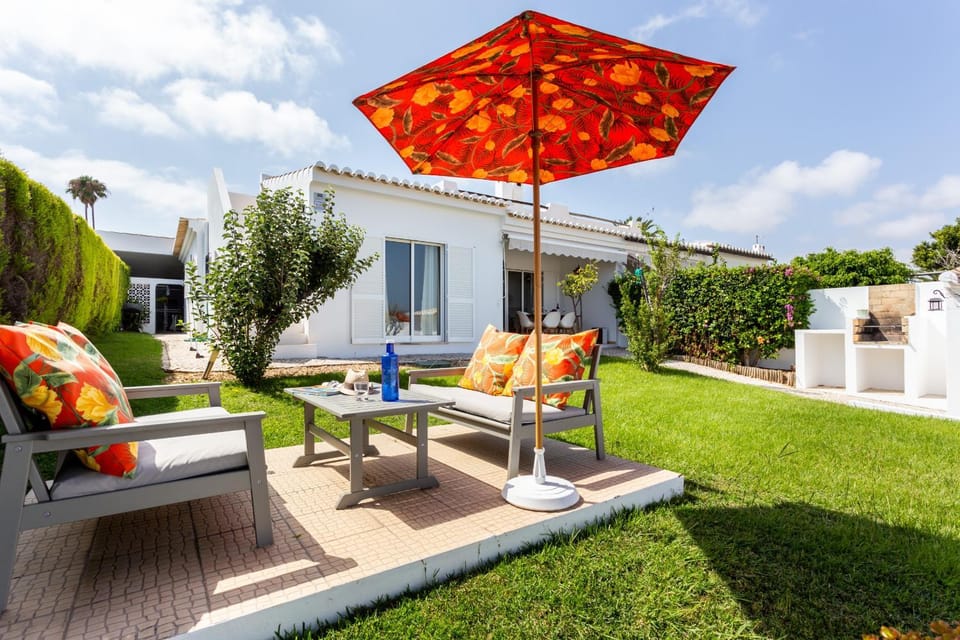 Patio, Garden, Garden view