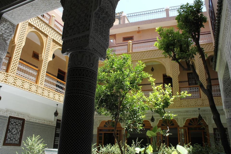 Garden view