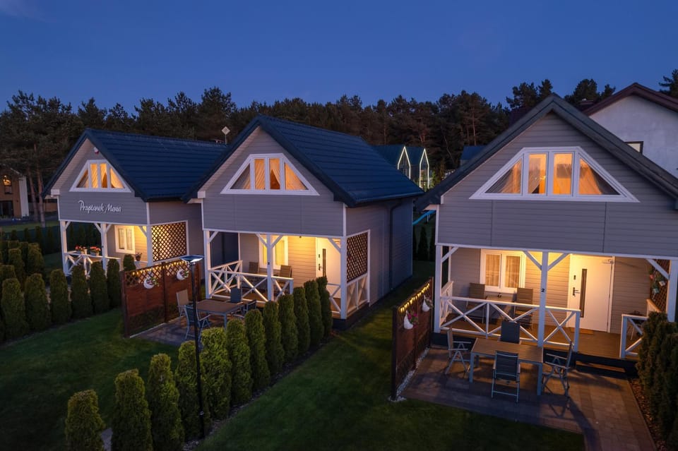 Przystanek Mewa Nature lodge in Pomeranian Voivodeship