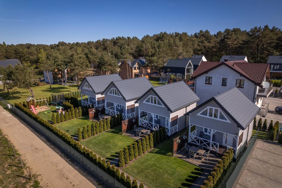 Przystanek Mewa Nature lodge in Pomeranian Voivodeship