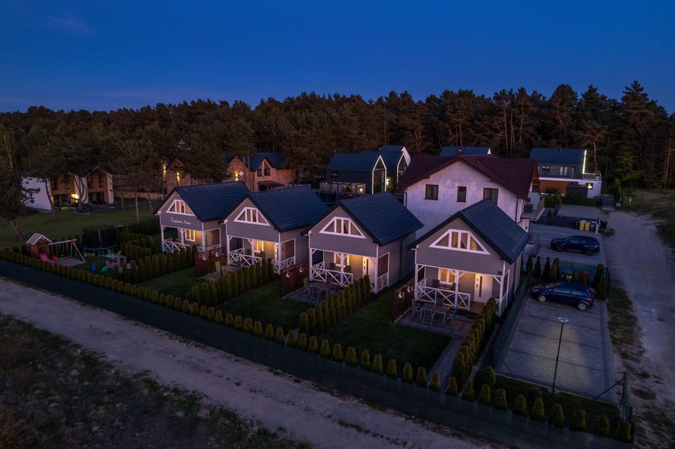 Przystanek Mewa Nature lodge in Pomeranian Voivodeship