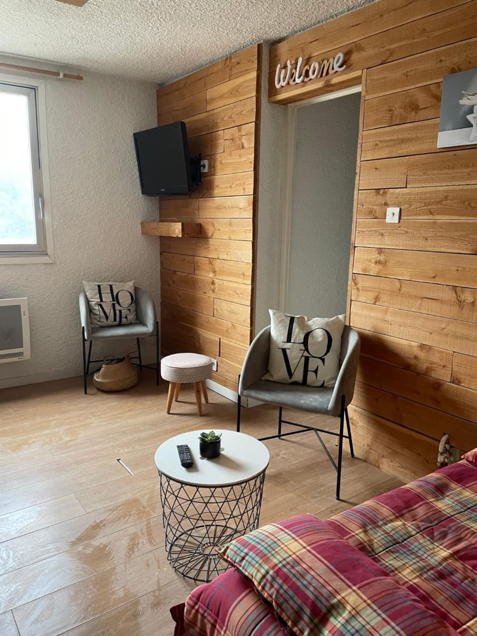 T2 cosy, pieds des pistes 4 pers. centre station Apartment in Les Deux Alpes
