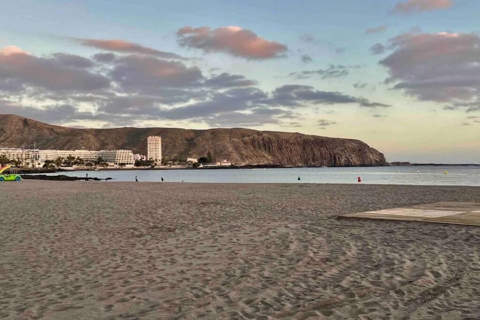 Nearby landmark, Natural landscape, Beach, Sunset