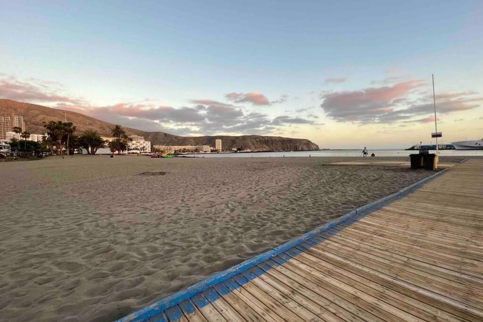 Nearby landmark, Off site, Natural landscape, Beach, Sunset