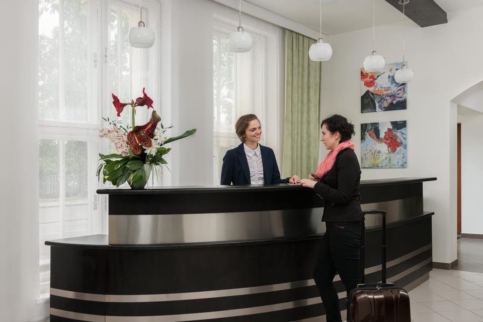 Lobby or reception