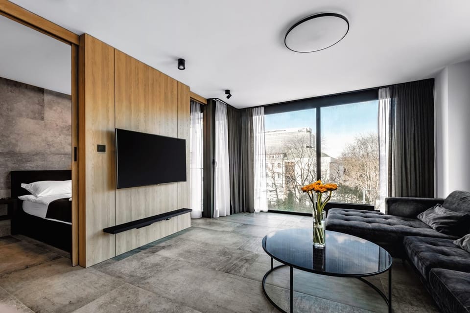 PLATiNIUM RESIDENCE&SPA BASEN-SAUNA "BEST VIEW" CENTER Apartment in Masovian Voivodeship