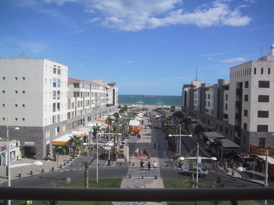 Superbe T3 lumineux 6 pers à 30m de la plage avec WIFI - FR-1-607-5 Apartment in Agde