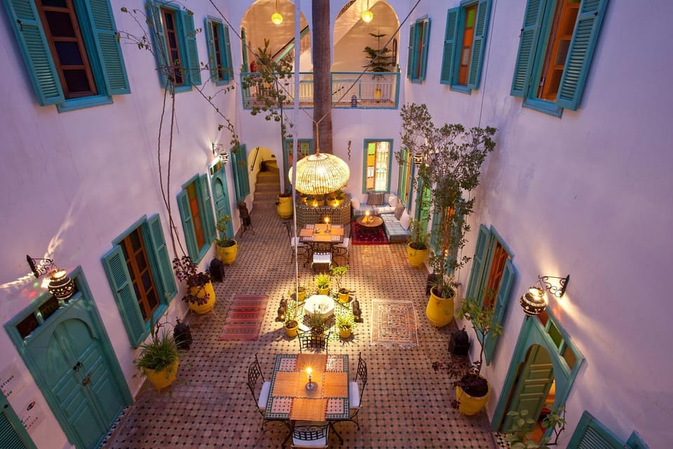 Patio, Restaurant/places to eat