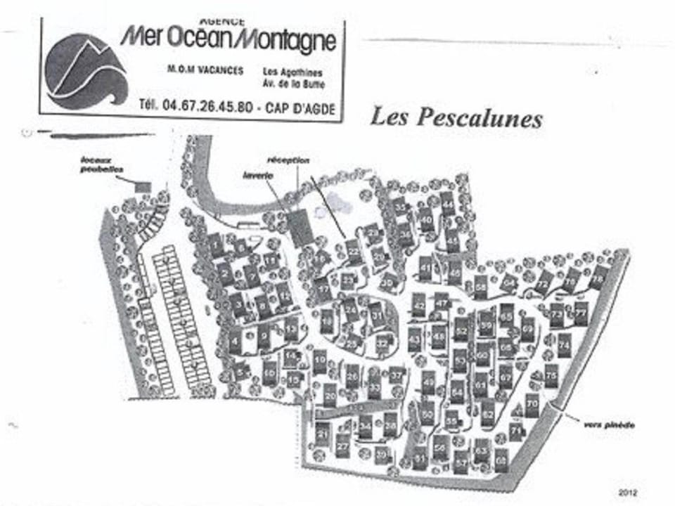Chalet climatisé pour 6, calme avec piscine et parking - FR-1-607-59 Chalet in Agde