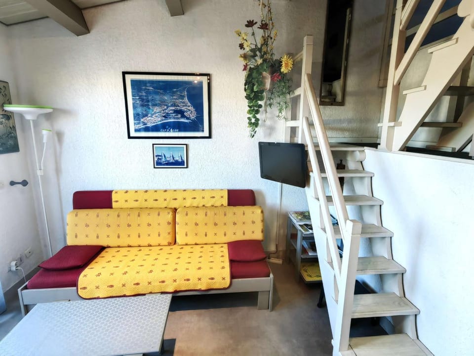Appartement climatisé 5 pers, parking, proche plage Apartment in Agde