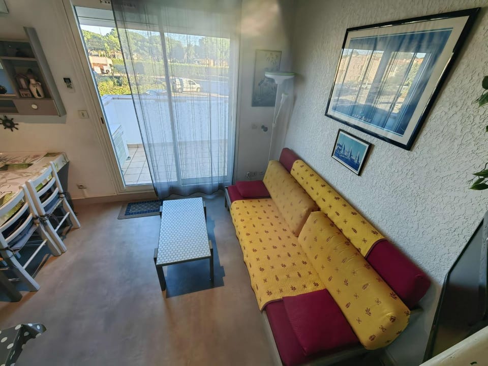 Appartement climatisé 5 pers, parking, proche plage Apartment in Agde