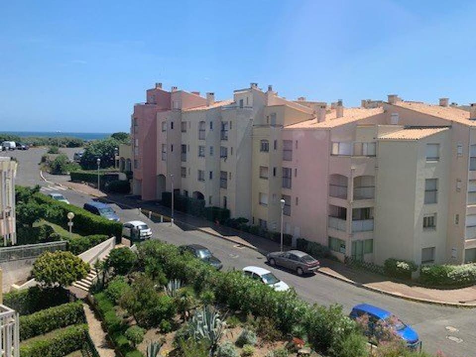 Studio Cabine à 20m Plage avec Parking - Cap d'Agde - FR-1-607-71 Cabin in Agde