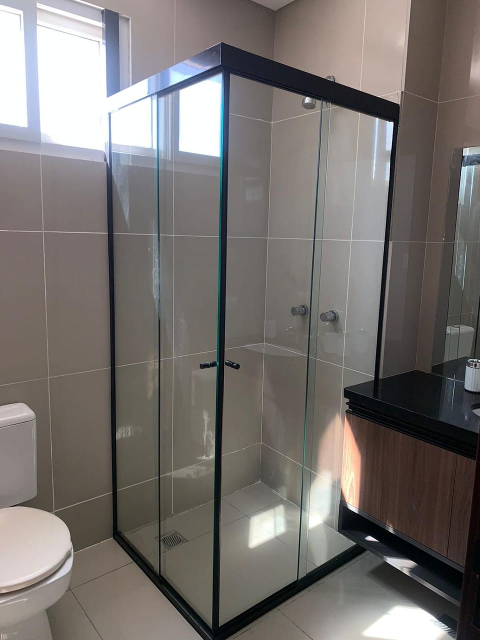 Shower, Toilet, Bathroom