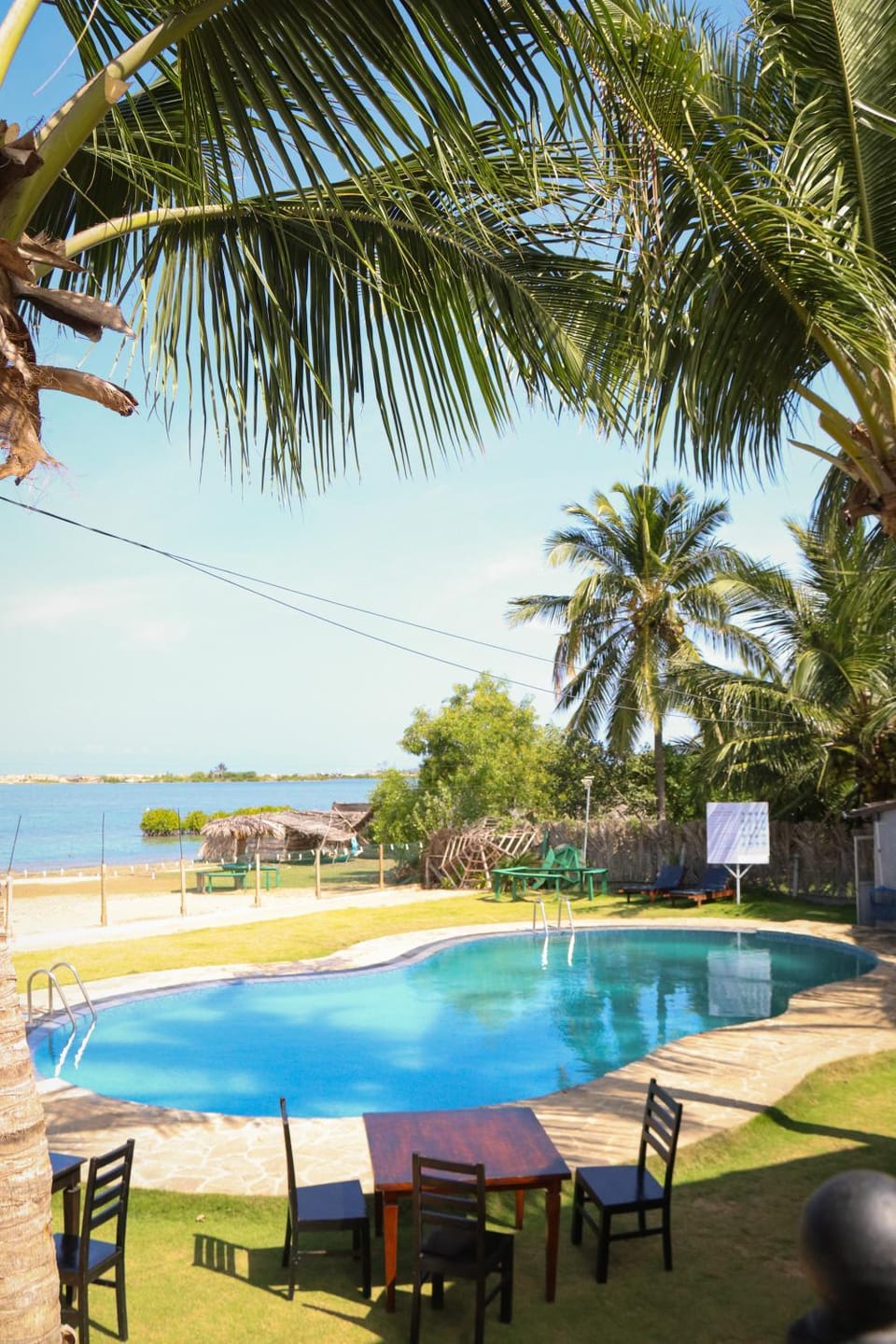 Pool view, Swimming pool