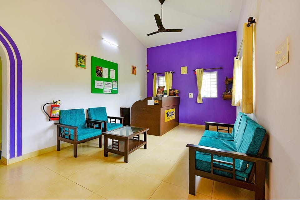 Lobby or reception, Seating area