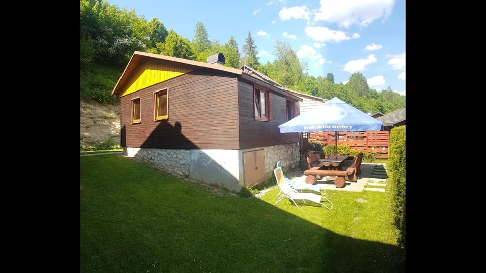 Chata Mária - bez kontaktu s ubytovateľom "Click 'n Sleep" Nature lodge in Slovakia