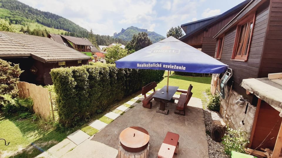 Chata Mária - bez kontaktu s ubytovateľom "Click 'n Sleep" Nature lodge in Slovakia