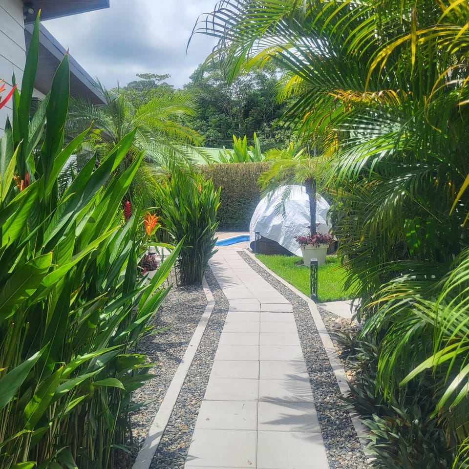 Natural landscape, Garden
