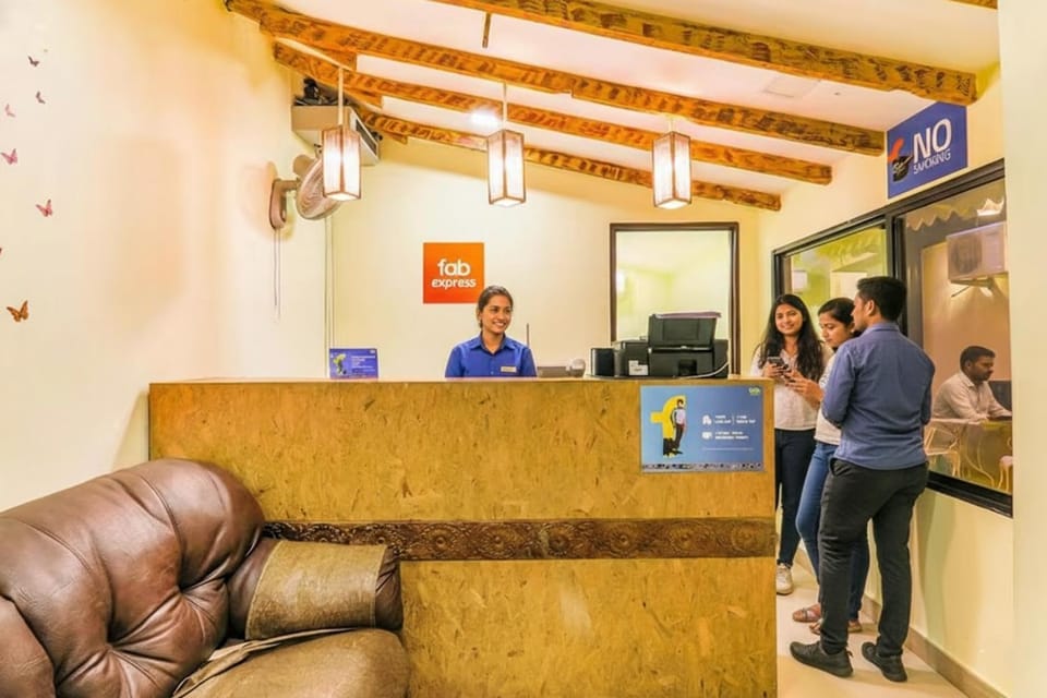 Lobby or reception