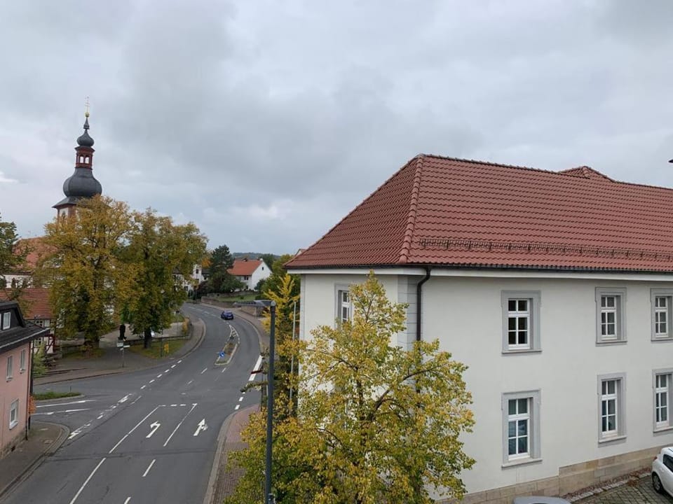 Landmark view