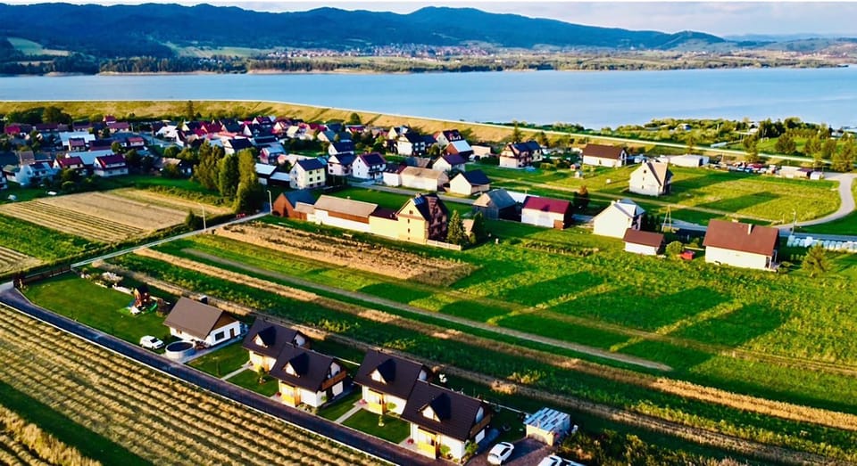 Bird's eye view, Lake view, Mountain view