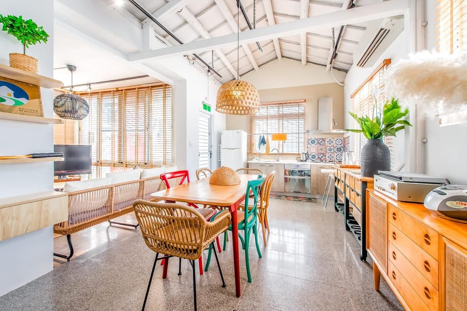 Dining area, Communal kitchen, On site