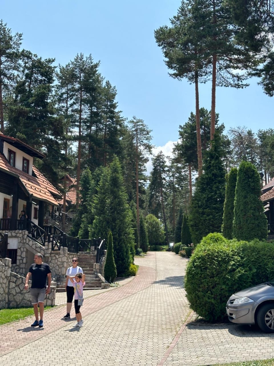 Quiet street view