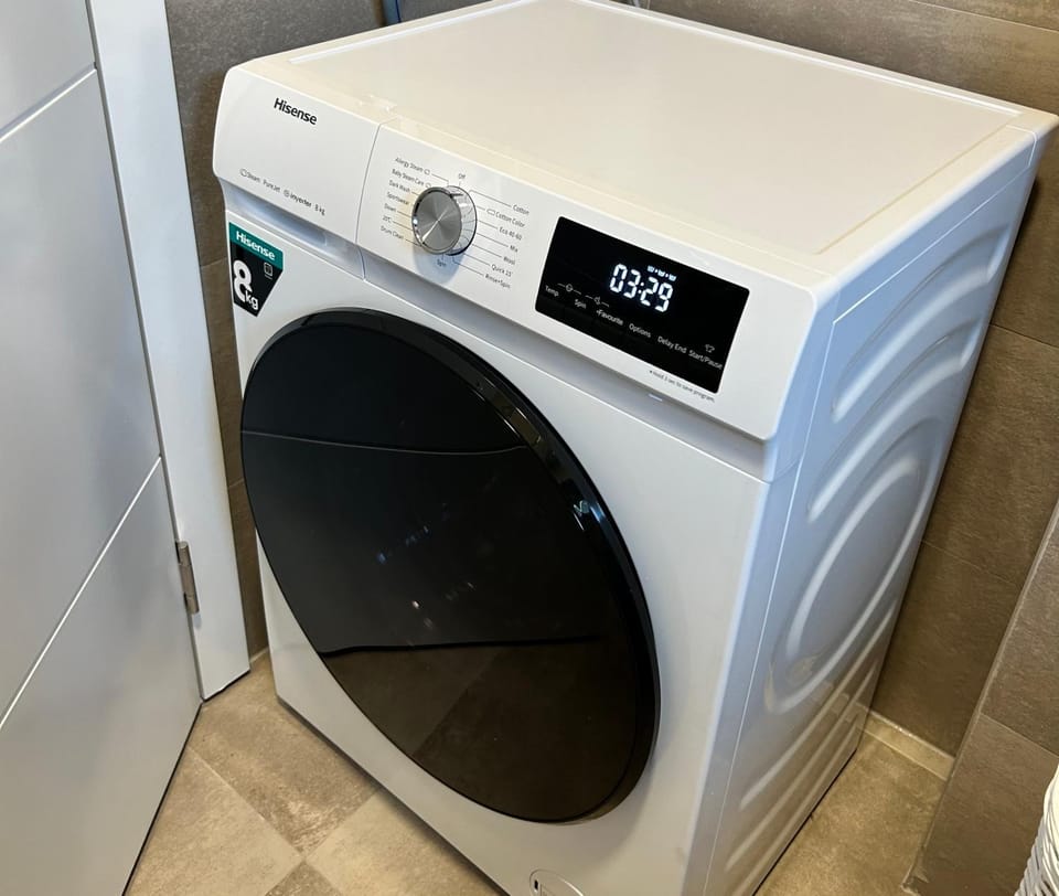 washing machine