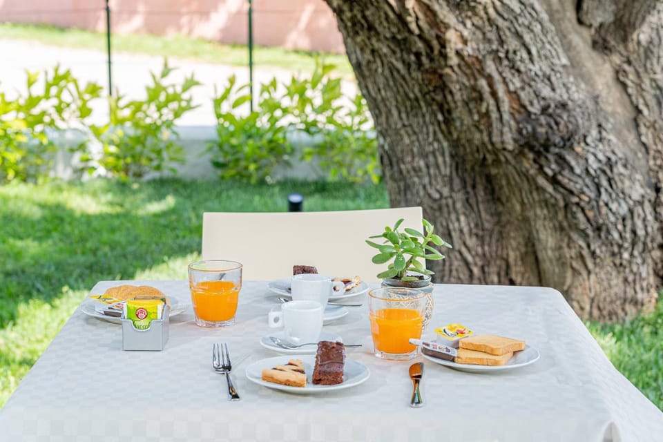 Garden, Breakfast