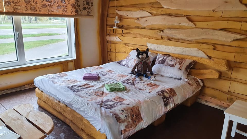 Viesu māja Kaķis krūzē Bed and Breakfast in Latvia