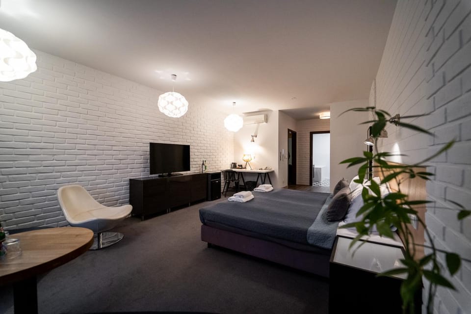 Bed, TV and multimedia, Photo of the whole room, Seating area