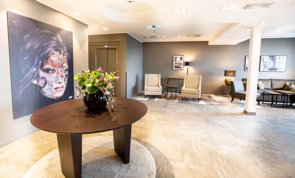Lobby or reception