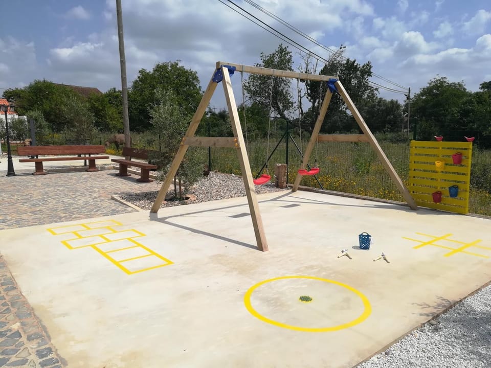 Property building, Children play ground