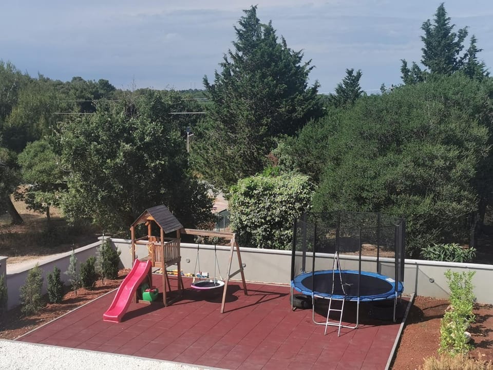 Natural landscape, Children play ground, Garden, Garden view, children