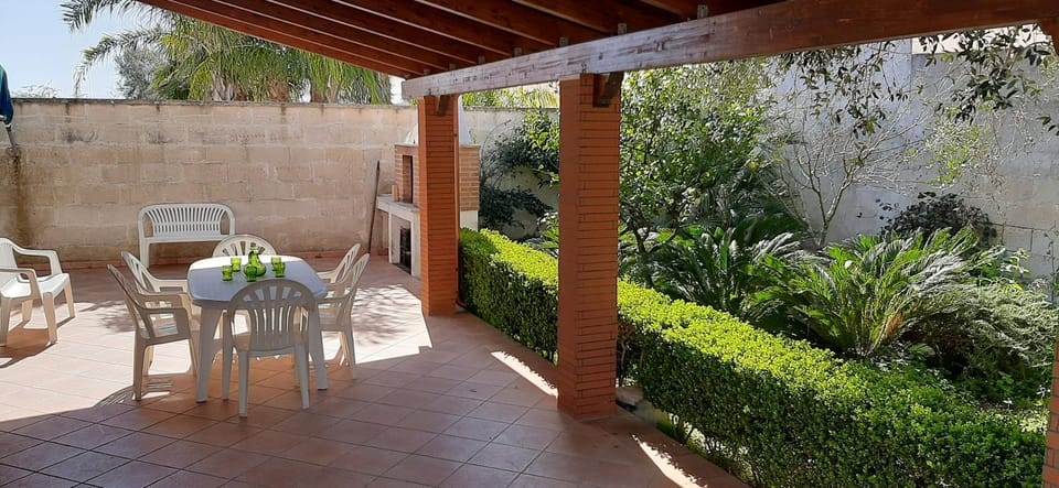Patio, Garden