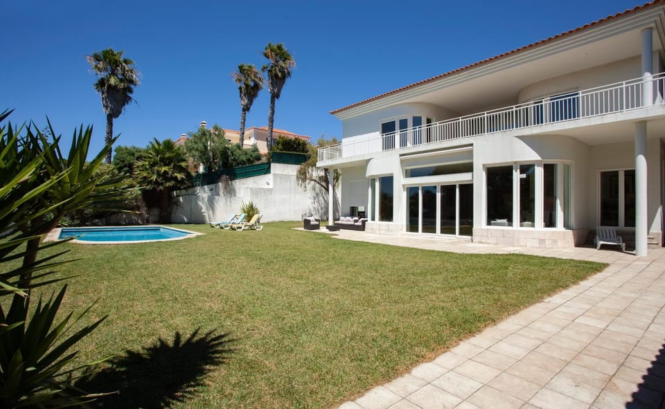 Property building, Garden
