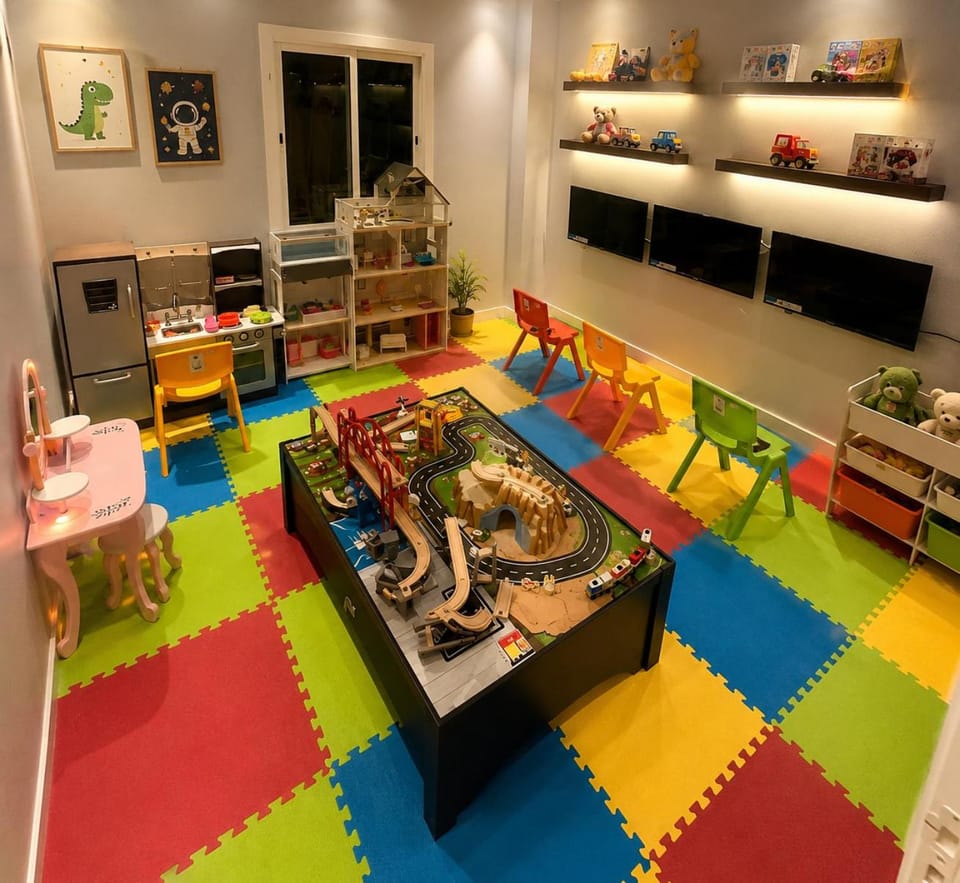 Children play ground, Kids's club