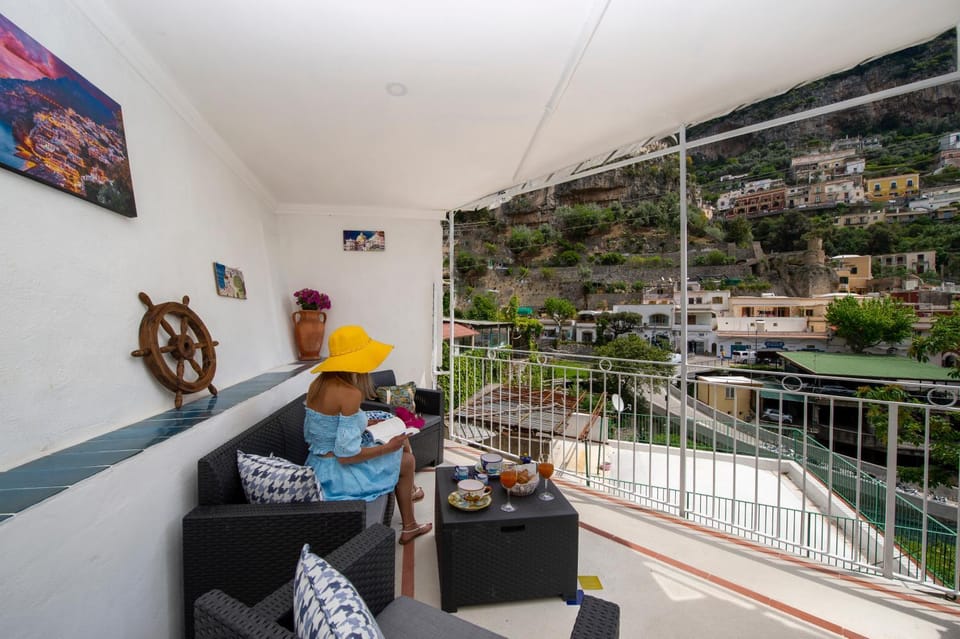 Casetta Fè nel cuore di Positano Apartment in Positano