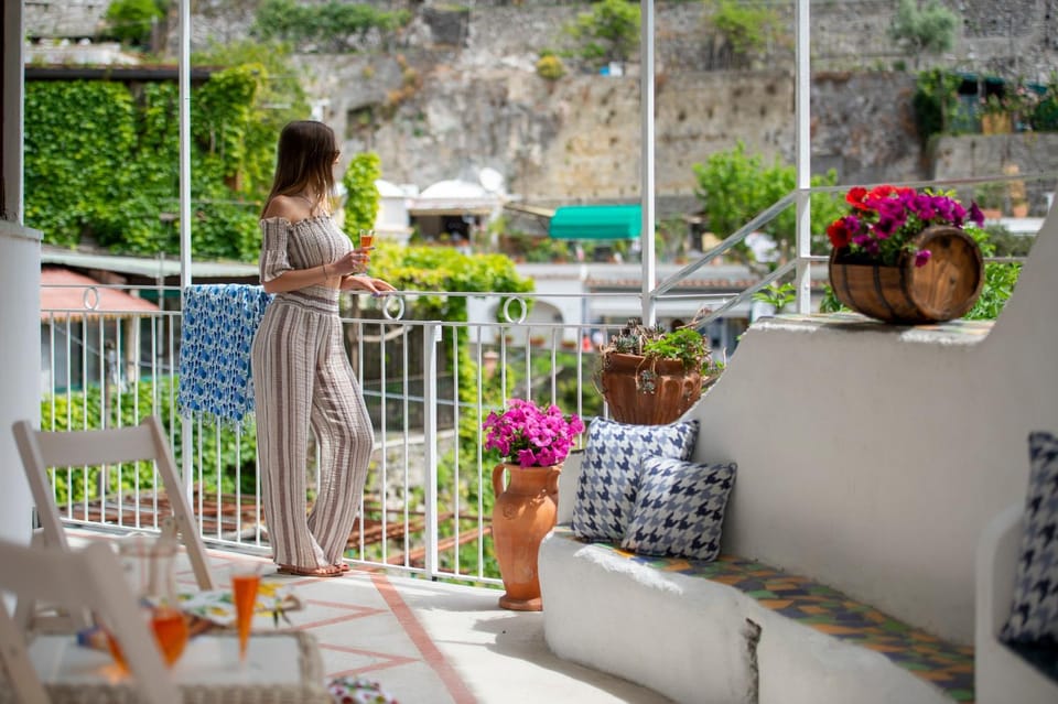 Casetta Fè nel cuore di Positano Apartment in Positano