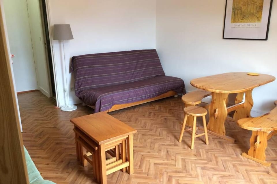 Studio lumineux avec balcon 2/4 pers. plein centre Apartment in Auvergne-Rhône-Alpes