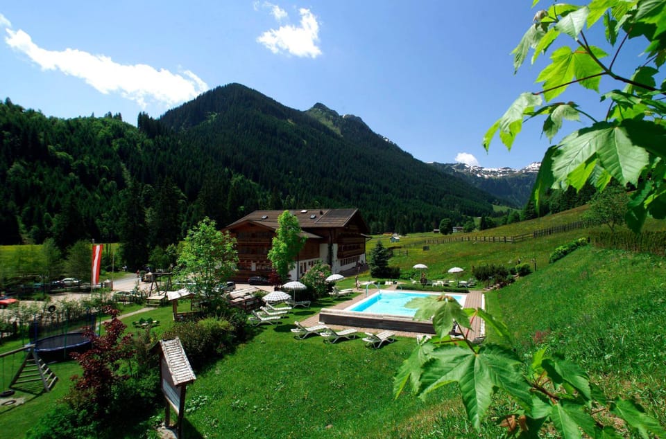 Facade/entrance, Bird's eye view, Pool view, Swimming pool