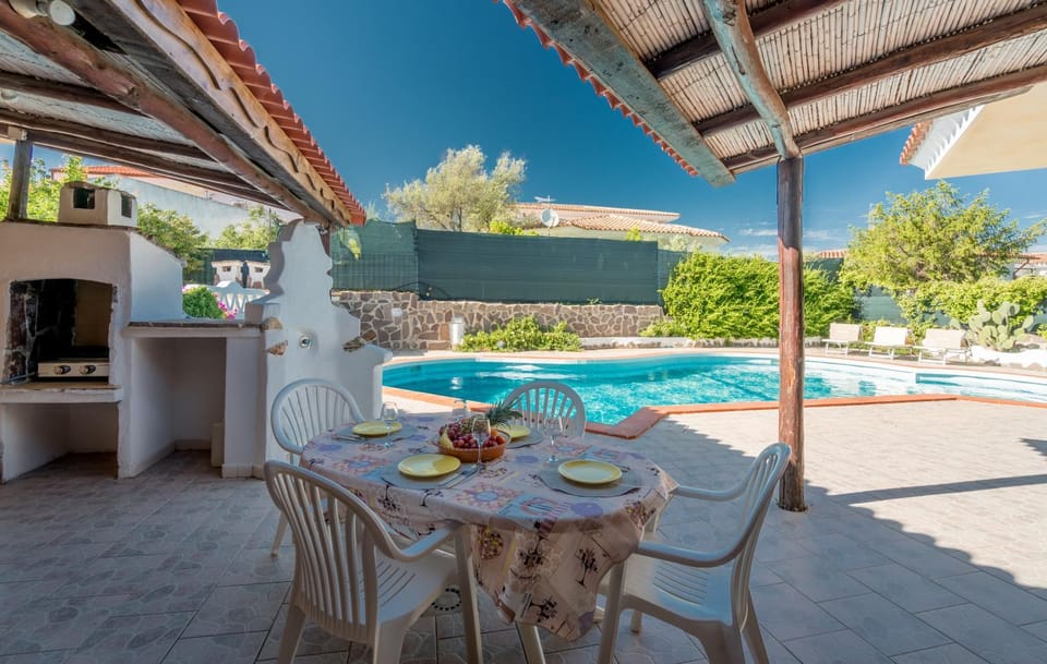 Patio, Swimming pool