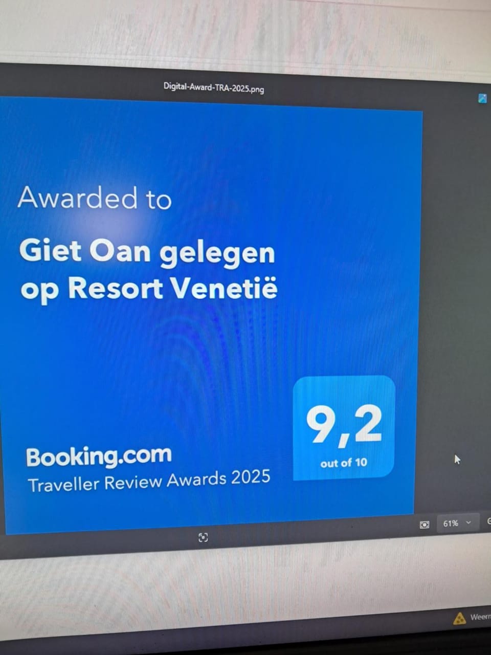 Giet Oan gelegen op Resort Venetië Chalet in Giethoorn