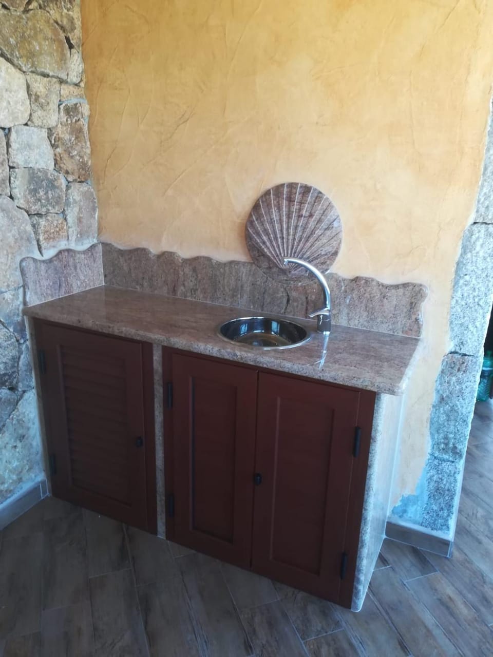 Property building, Kitchen or kitchenette