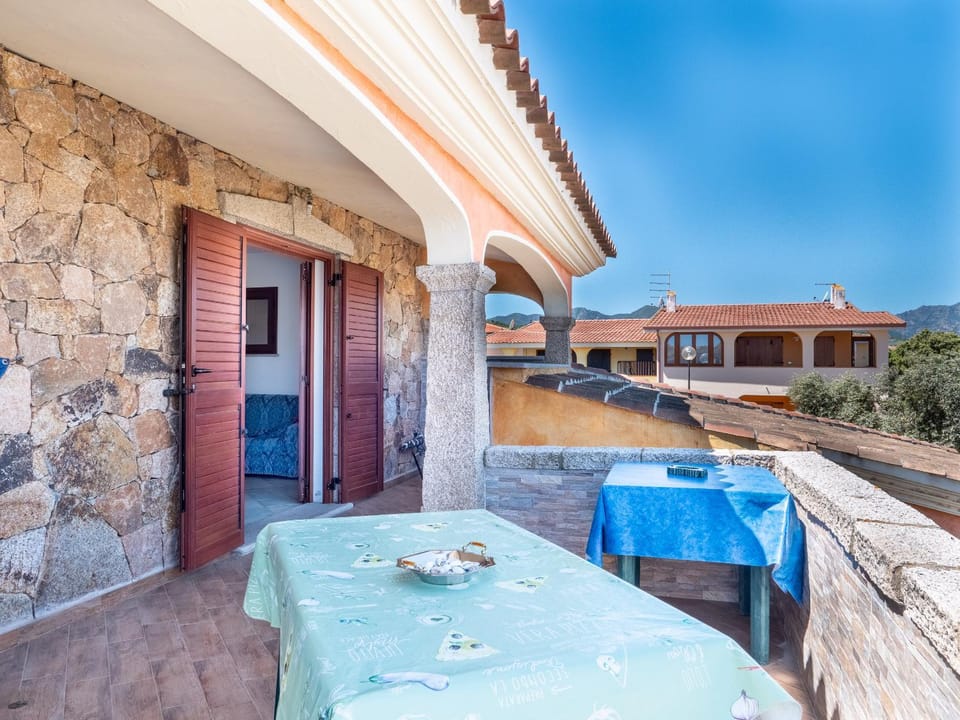 Property building, Patio