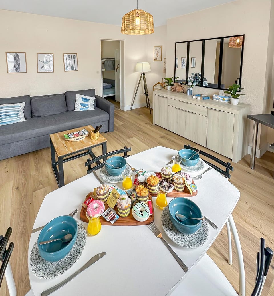 Nid D'Opal - Berck sur mer au cœur du centre-ville Apartment in Berck